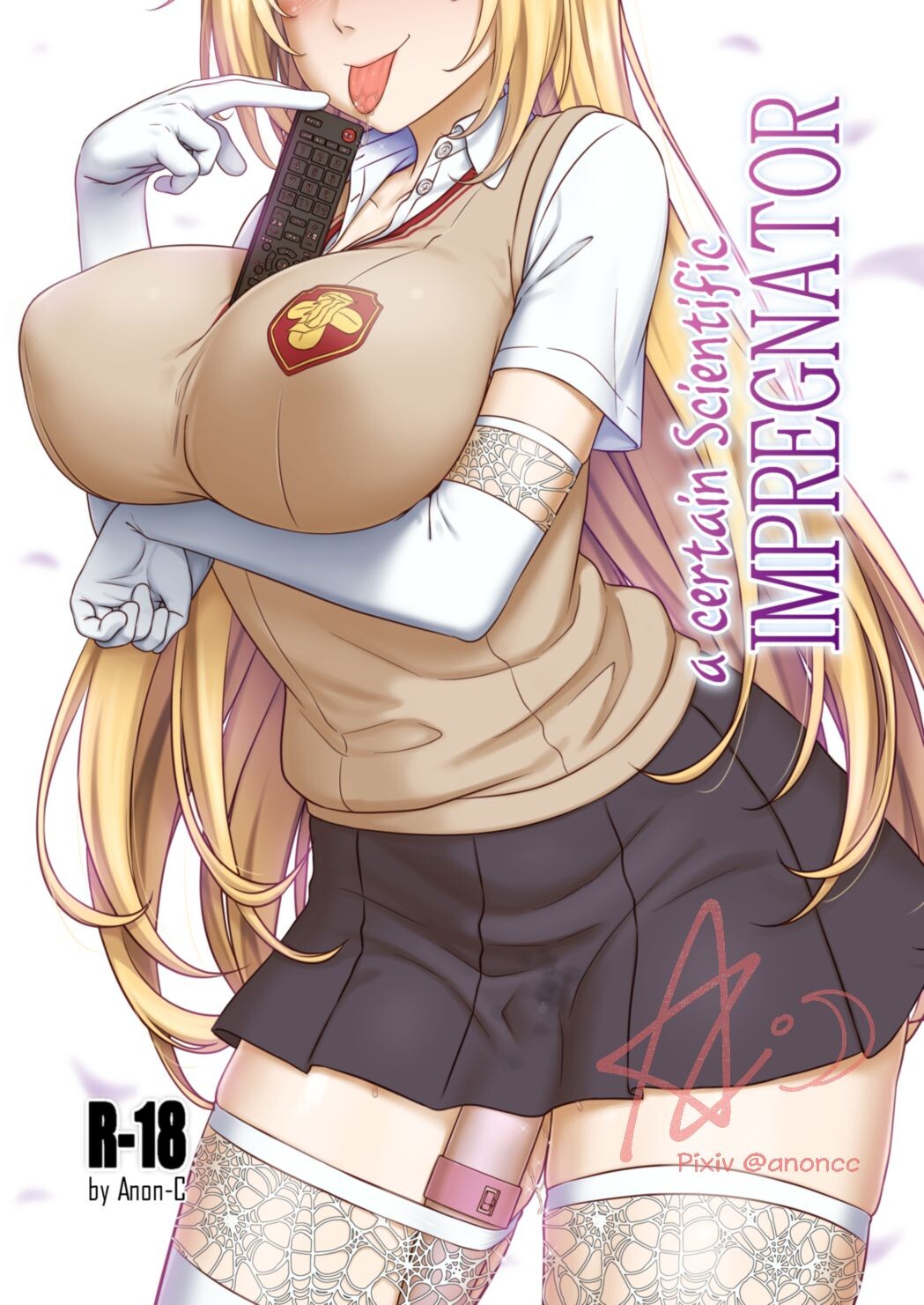 Hentai Manga Comic-A Certain Scientific Impregnator MENTAL OUT-Read-1